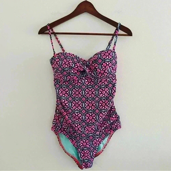 Catalina Swimsuit One Piece Sz S 4-6 - Picture 1 of 10